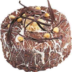 pasta satisi 4 ile 6 kisilik çikolatali yas pasta  Batman İnternetten çiçek siparişi 