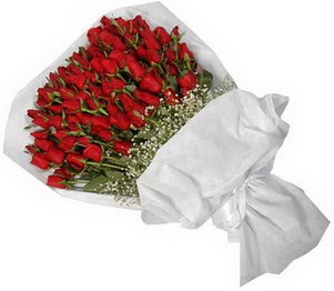  Batman İnternetten çiçek siparişi  51 adet kırmızı gül buket çiçeği